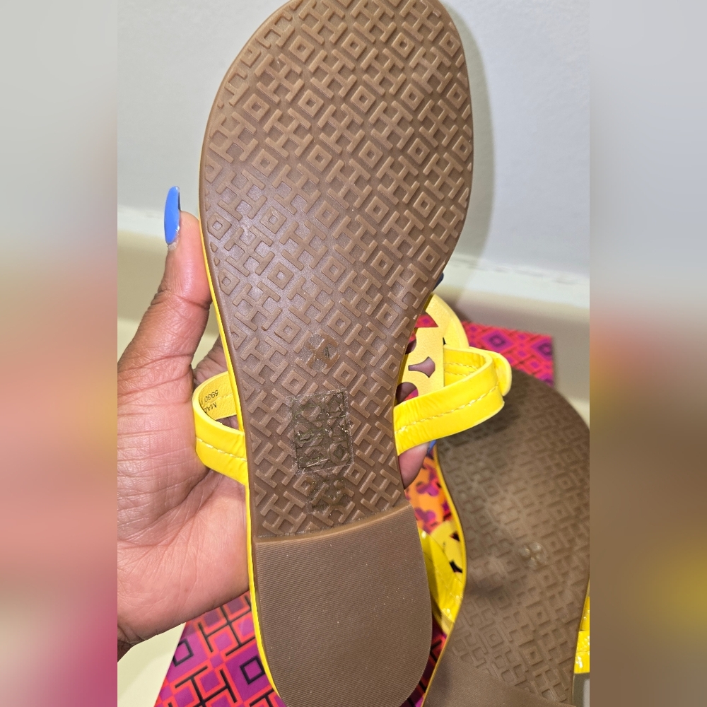 Tory Burch Limone Sandals - Picture 4 of 7